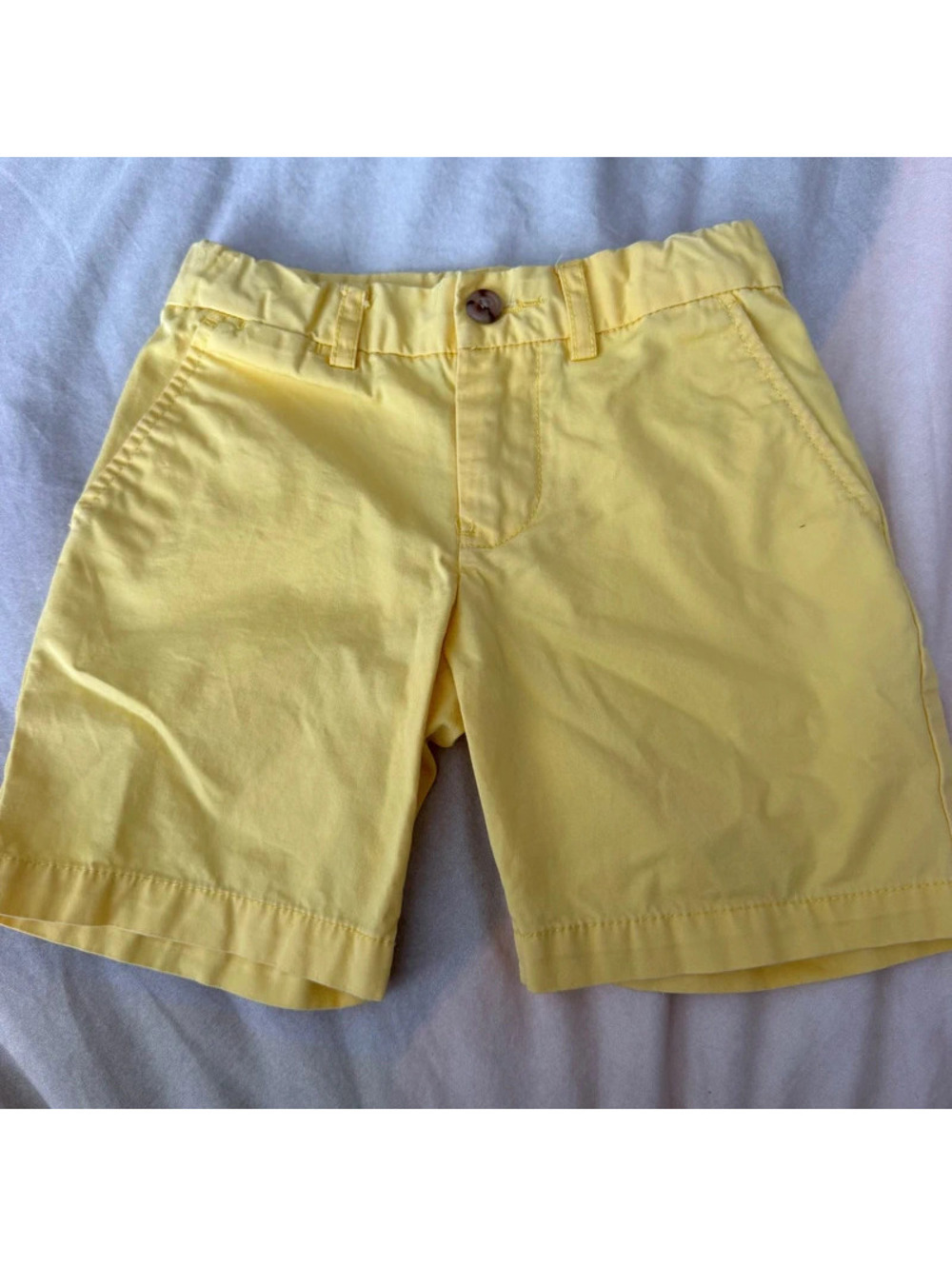 Polo Ralph Lauren yellow chino shorts